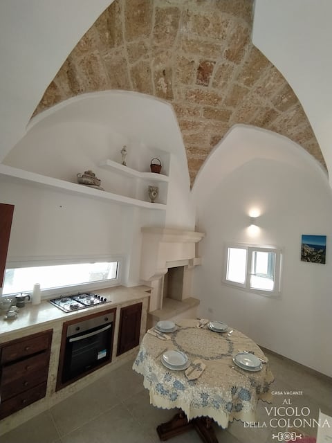 Top performing Airbnb: Holiday home by sea and land in Presicce in Presicce Acquarica