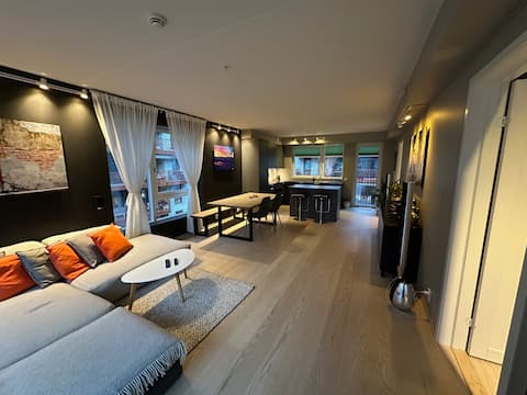 Top performing Airbnb: Modern 2 bedroom apartment in Bærum