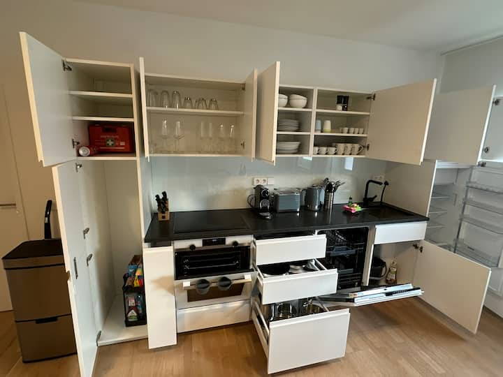 Sun - Sunny Apartment, 5* Amenities, Mountain View - Wallgau