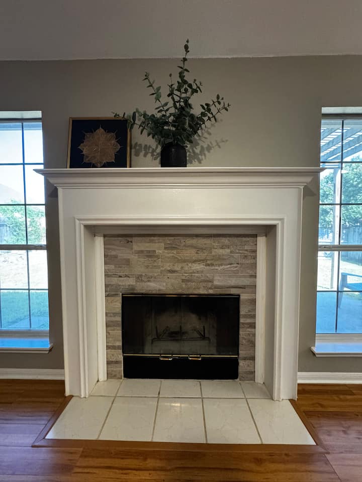 Bright 3br Home | Sleeps 10 | Central Temple - テンプル, TX