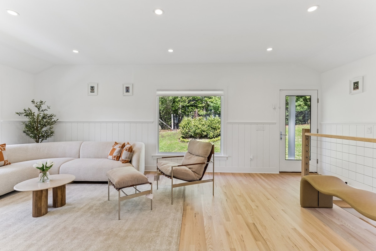 Popular Airbnb listing: Perfect Beach Home in Sag Harbor in Noyack