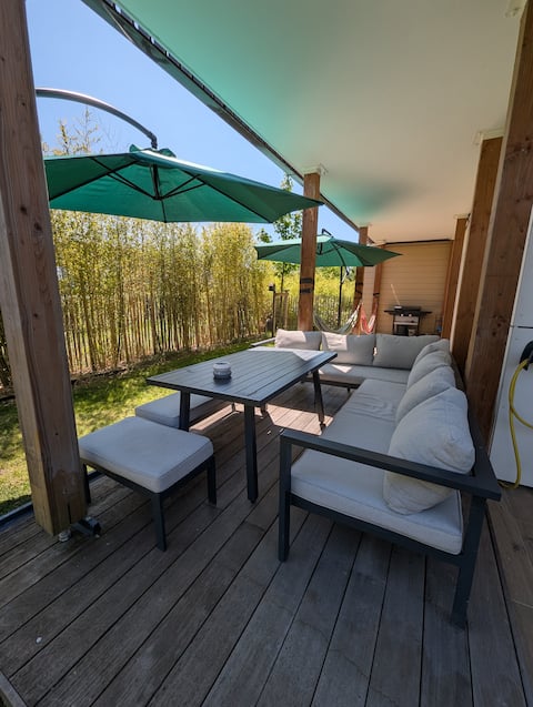 Appart 3 ch. + parking Bordeaux