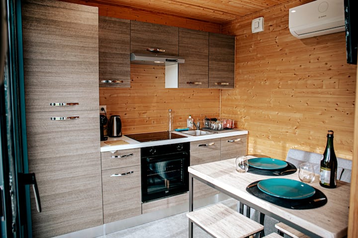 Tiny House Cosy  Proche Du Mont St Michel - Le Mont-Saint-Michel
