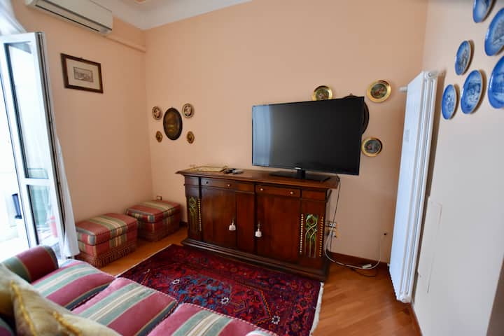 Classic Panoramic Apartament - Genoa