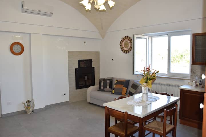 Private Villa With Trullo And Pool - Carovigno