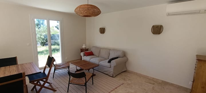 Maison Climatisée Proche Plage - Six-Fours-les-Plages