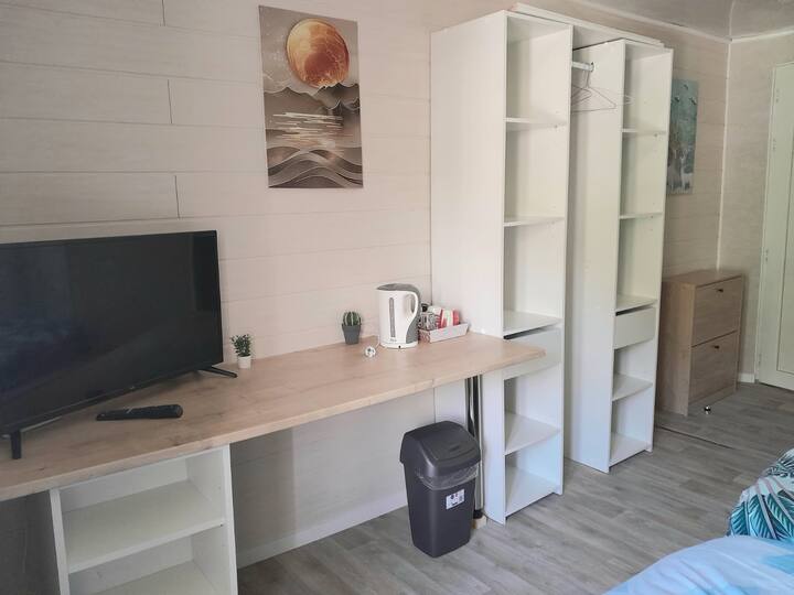 Chambre 3 Lits Simples - Petit Déjeuner Inclus - Saint-Nectaire