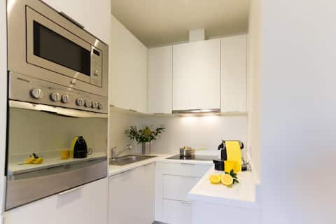 Top Airbnb: Modern, Central and Quiet Apartment en Sevilla