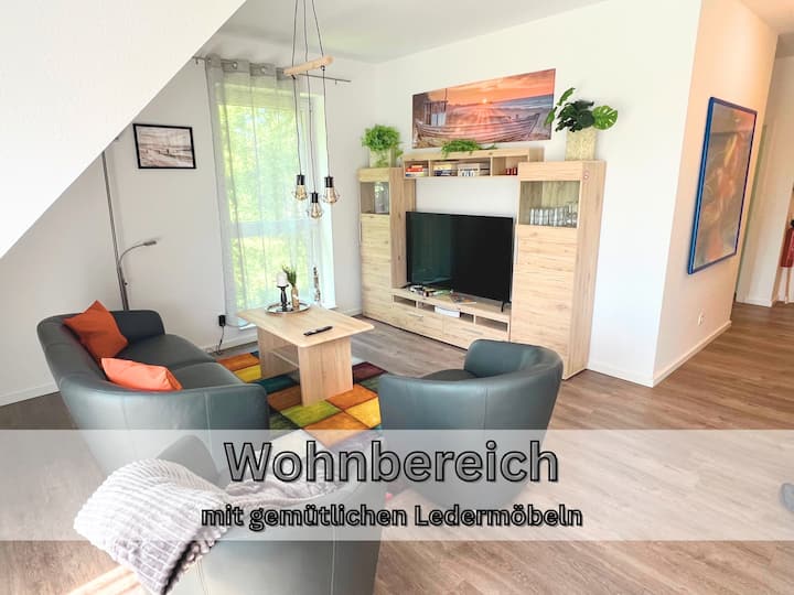 Fewo "Neptun" Papenburg Ebk 2 Sz Balkon Neubau - Papenburg