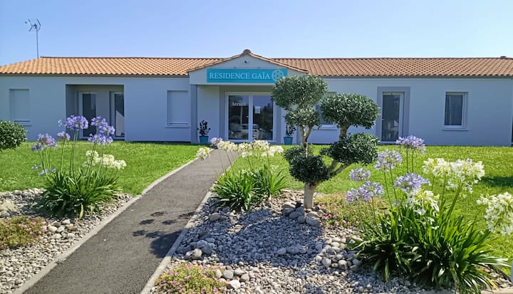 Résidence Gaïa 200 M Des Thermes - Jonzac