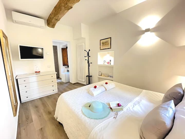 La Casa Di Ines Private Double Room - San Gimignano