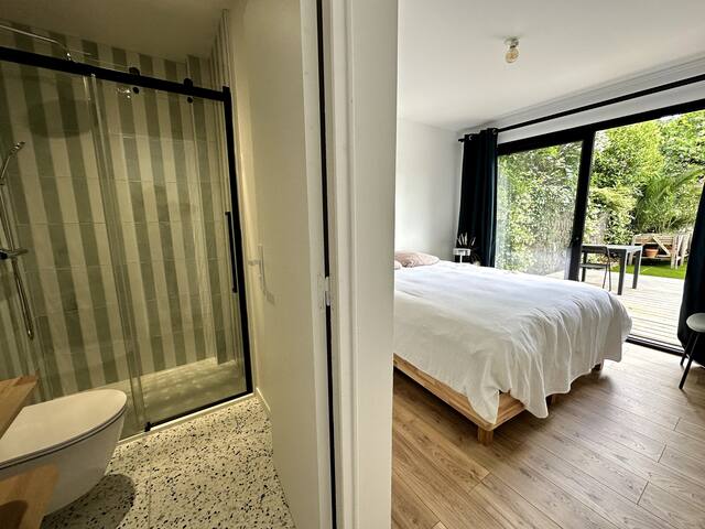 Villa climatisée piscine calme gallery image 3