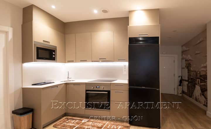 Exclusive Apartment Center Gijón - Gijón