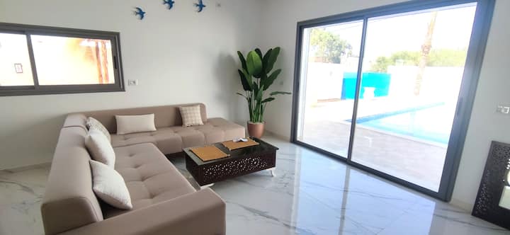 Villa Dar Ranya | 9 Pers | Piscine Privée L Djerba - Djerba