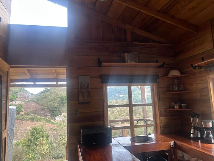 Cabaña Casa Alojamiento Tactic Hotel Guatemala - Baja Verapaz