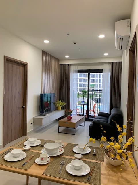 A resort lifestyle in TDM city