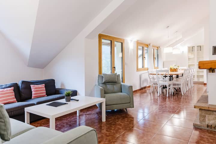 Penthouse Pour 12 Personnes Avec Vue Panoramique - Andorre