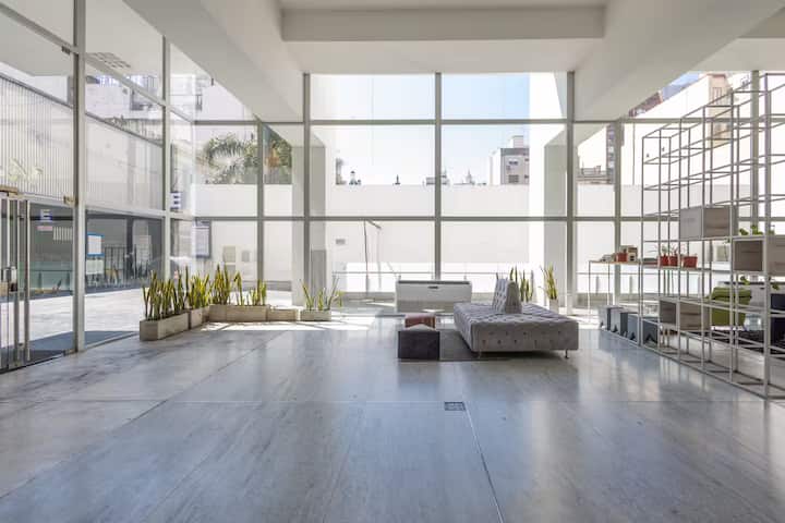 Monoambiente amoblado en San Nicolás