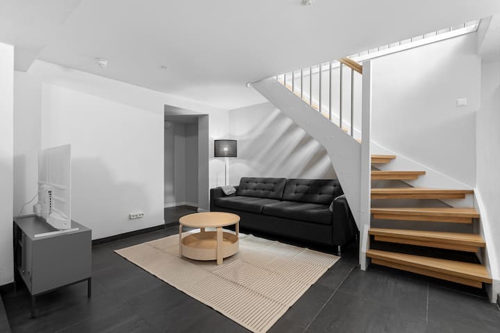 Modern City Center Apartment W Easy Check In - Oslo