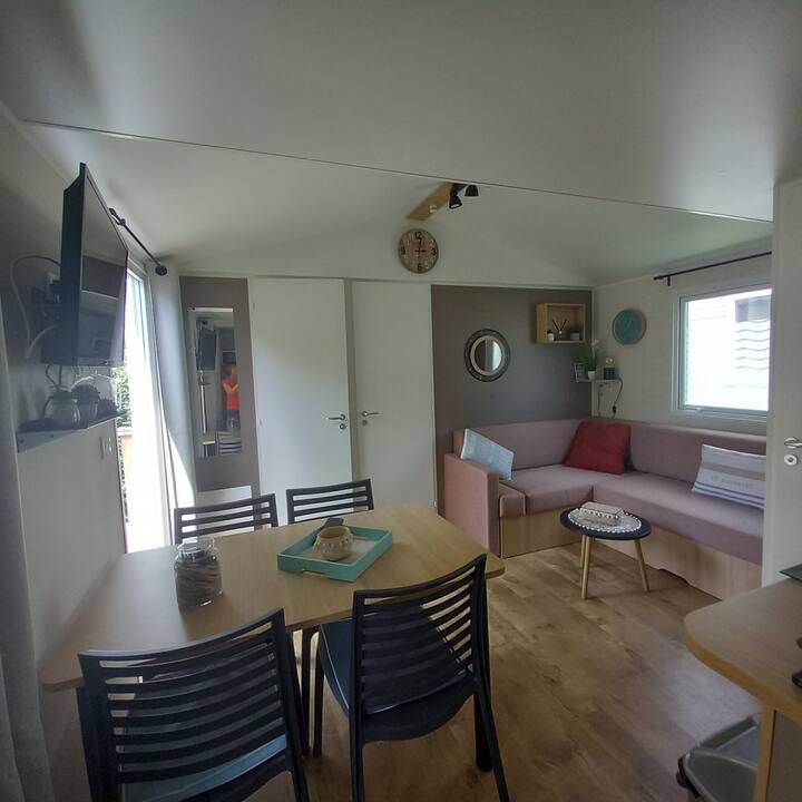 Mobil-home Très Ensoleillé - Saint-Brevin-les-Pins