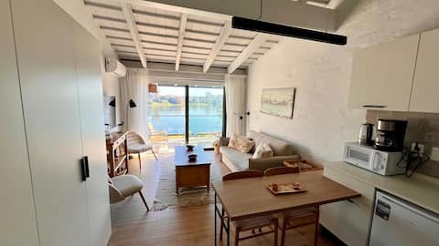 Top Airbnb: Spectacular MINI LOFT with the best view of the lake en Ciudad De La Costa