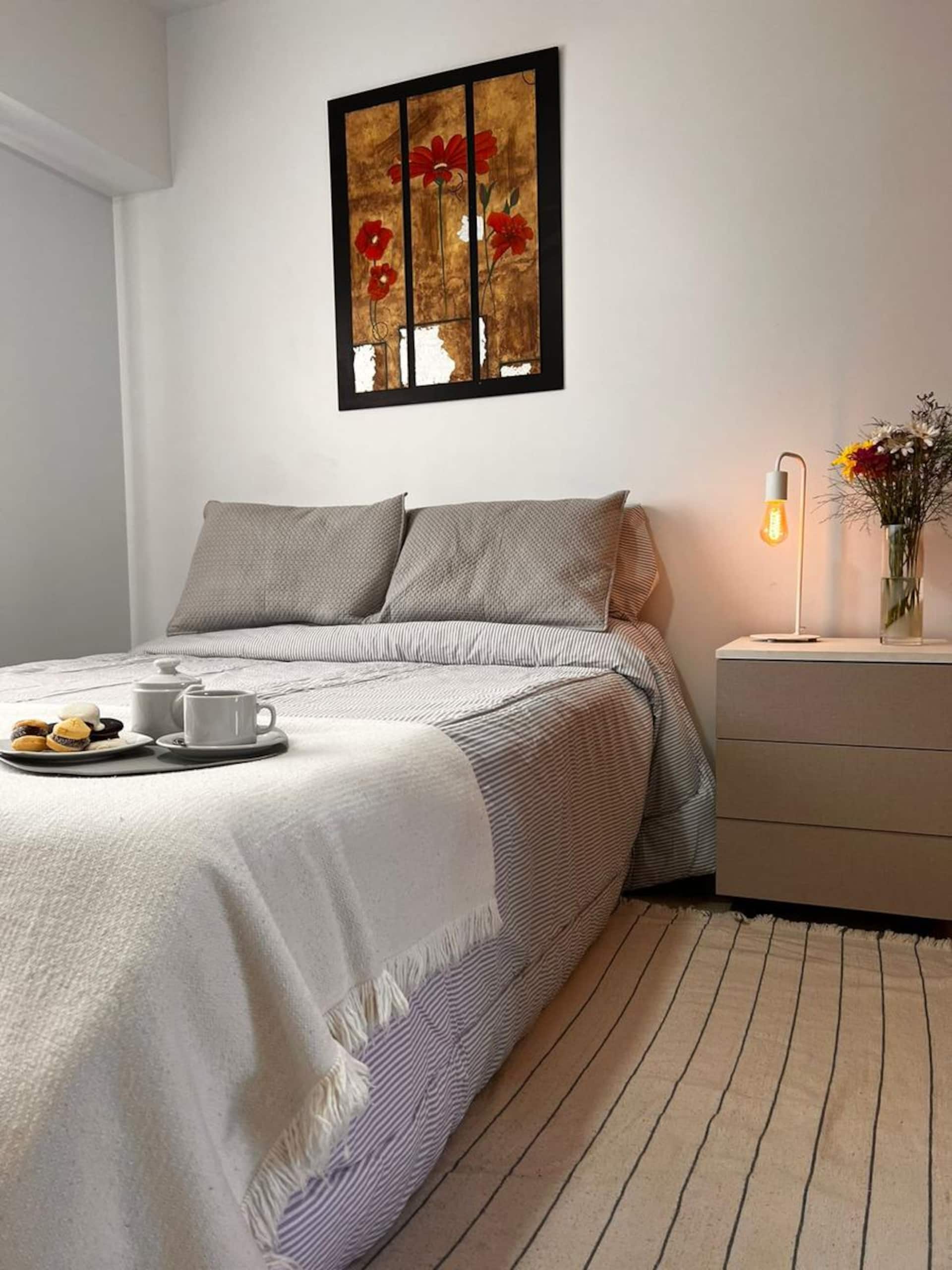 Spacious, comfortable and bright apartment