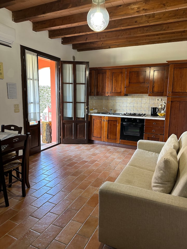 Bilocale In Agriturismo Con Rest&pool - Grosseto