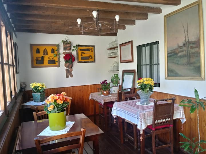 Casa Familiar 10 Habitaciones - 아로