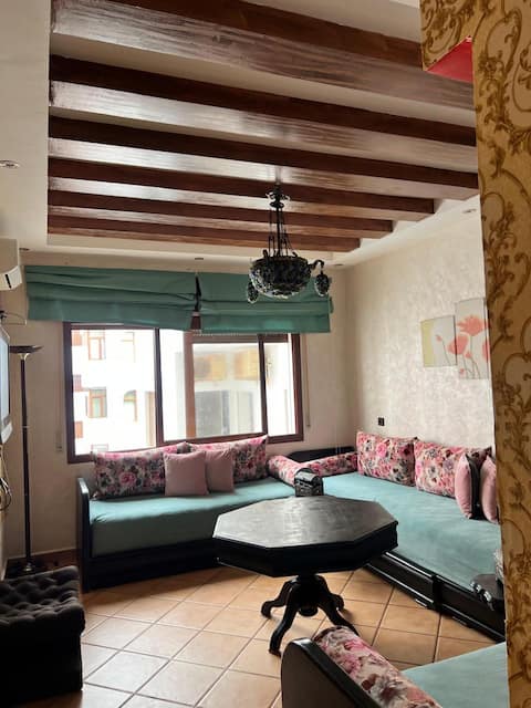Top performing Airbnb: Apartment in Ouedlaou in Oued Laou