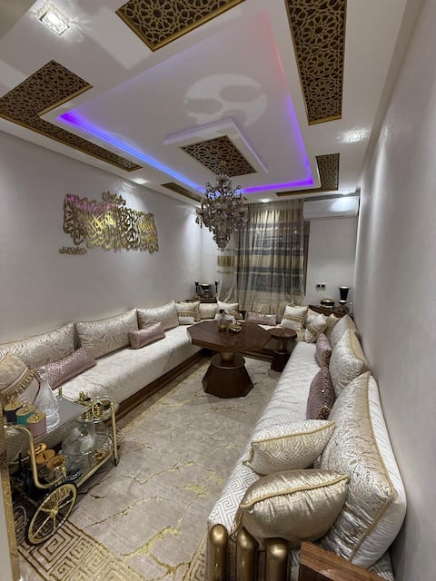 Top Airbnb: Cozy and Central Apartment in Arrondissement De Sidi Moumen مقاطعة سيدي مومن