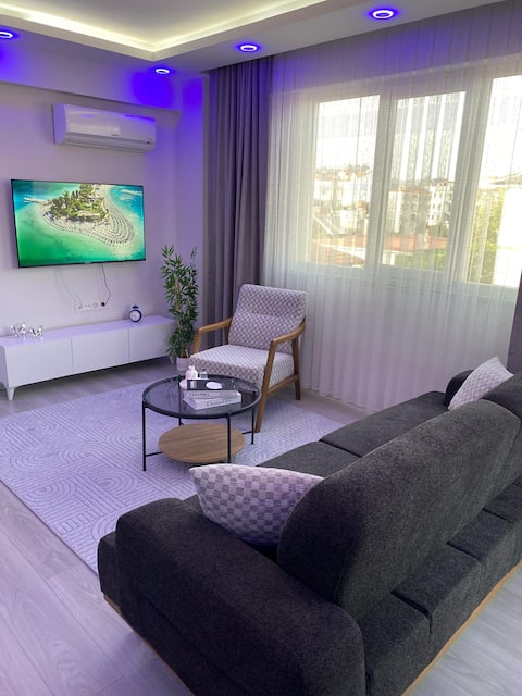 Popular Airbnb listing: Comfortable, stylish, centrally located apartment in Dalaman