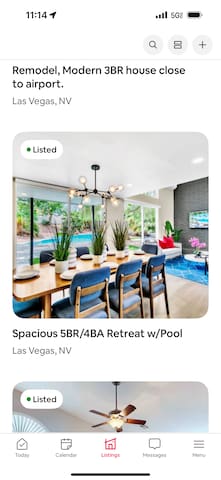 Iconic 5BR/4BA Home – Ex Johnny Carson Vegas Home gallery image 3