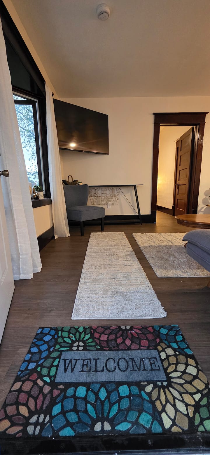 Quaint & Updated In-town Charmer - Guernsey State Park, Guernsey
