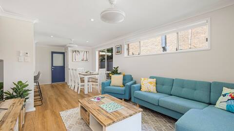 Top Airbnb: Whitesands Hideaway in Fingal Bay