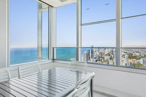 Sky Home on 54th Floor - Stunning South East Views
