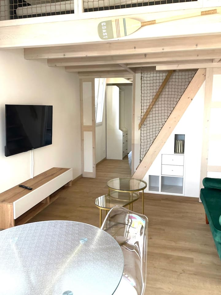 Logement Indépendant Avec Spa Et Clim - Saint-Gilles-Croix-de-Vie
