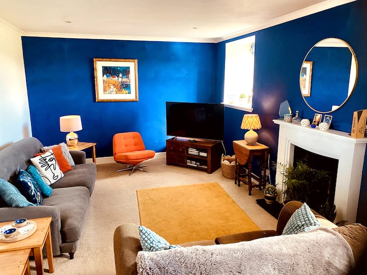 Double Ensuite Room In Newton Of Falkland - Fife
