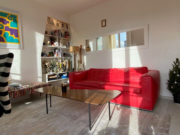 Lumineux Pied-à-terre 11e - París