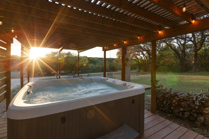 Well, how about that sunset view? Yes, please!