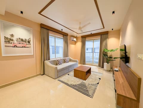 Brine 2- Sea-facing 2BHK by Grha