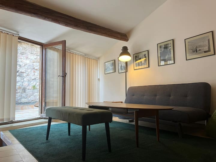 Charming Townhouse With Terrace - Lac du Salagou