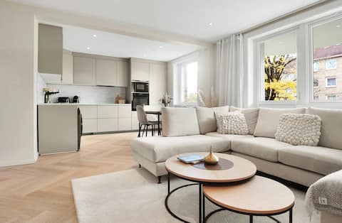 Popular Airbnb listing: Bright and nice apartment at Teisen Two bedrooms + balcony in Alna
