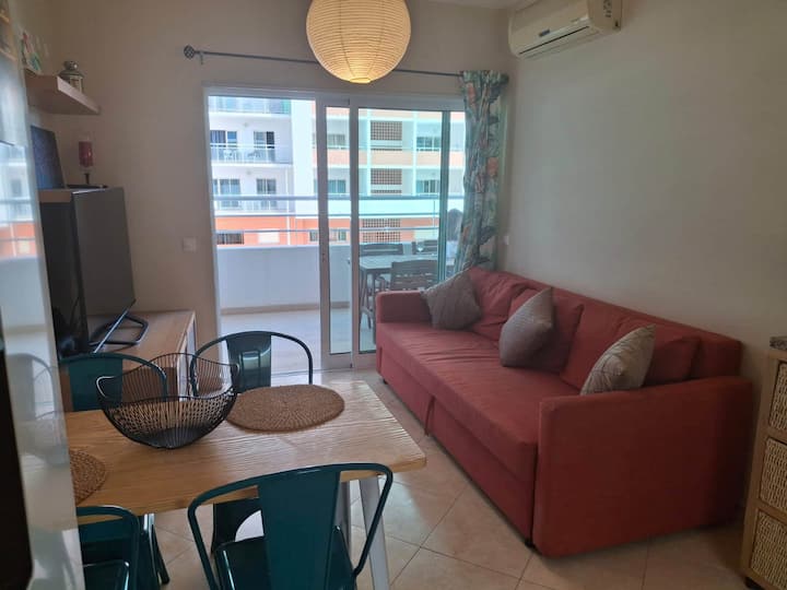 Apartamento Com Piscina E Wi-fi No Centro - Ferragudo