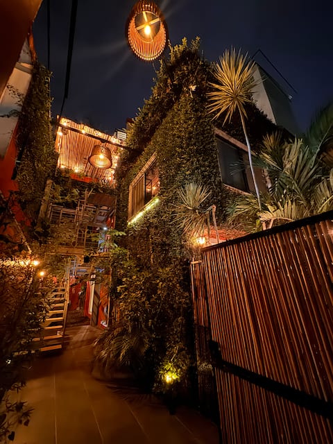 Apartments 1, 2 and 3 in Casa Llibre.