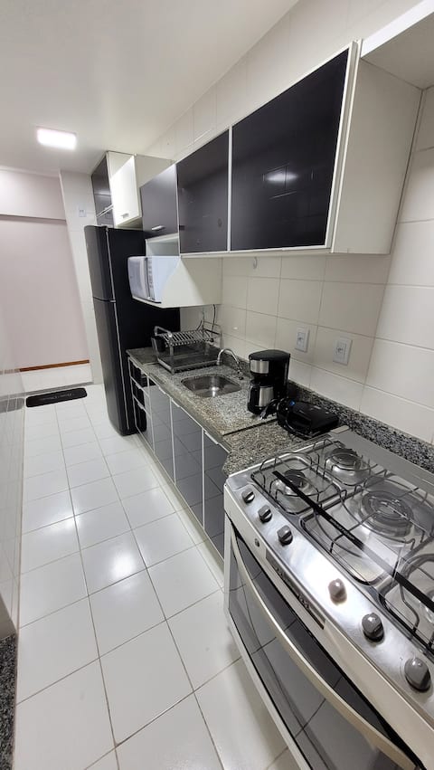 Top performing Airbnb: Promoção Páscoa - Apto Padrão Hotelaria c/ Garagem in Belém