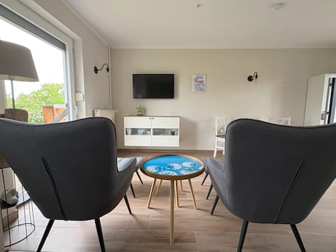 Top performing Airbnb: House sea colors "sea green" in Kappeln
