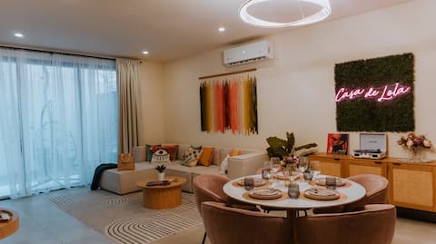 Top Airbnb: Gorgeous 2/2 w lots of extras. Concierge services en Tulum