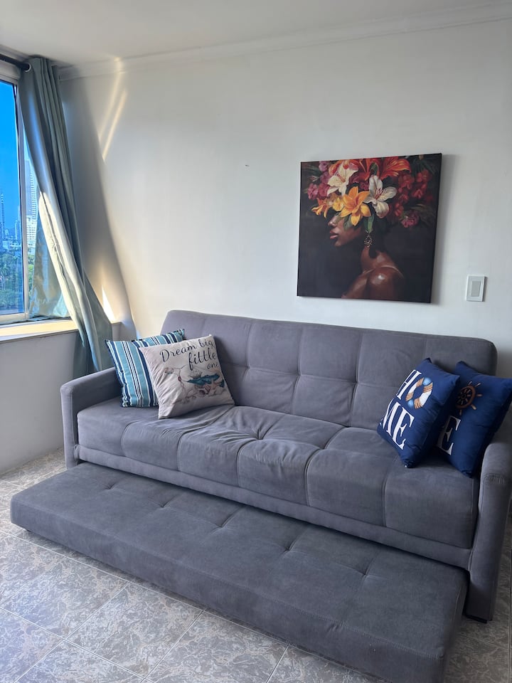 غرفة المعيشة