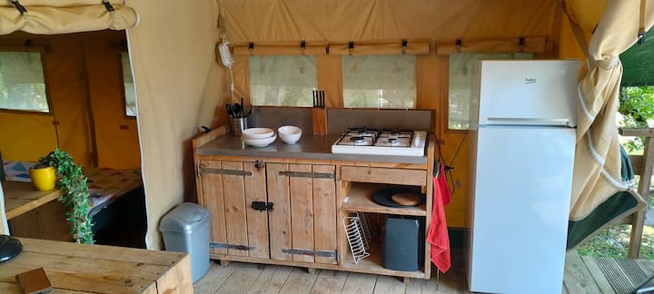 Lodge Safari 79 - Saint-Antonin-Noble-Val