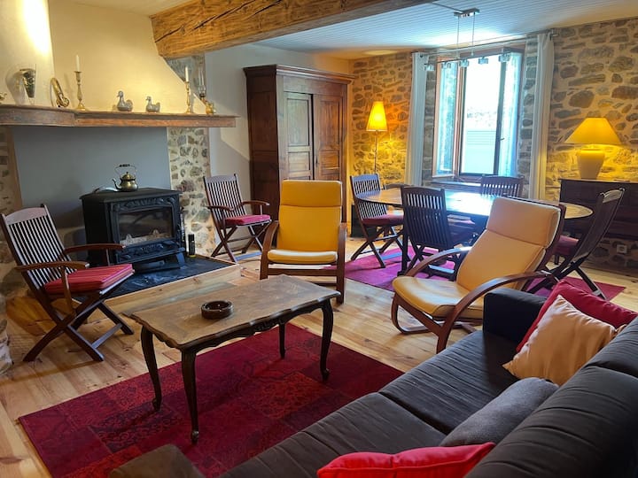 Maison En Pierres - Pays Cathare - Montbel